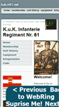 Mobile Screenshot of kuk-ir61.net